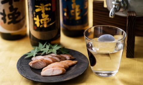 日向木挽 3種 芋 焼酎 鶏 ささみ くんせい セット 飲み比べ 食べ比べ 燻製 おつまみ 送料無料