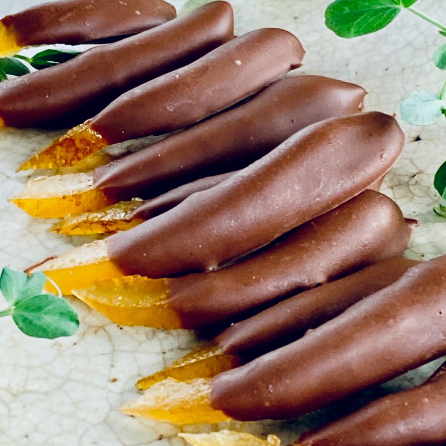 ピールチョコ（綾日向夏ミルク）白砂糖不使用♪