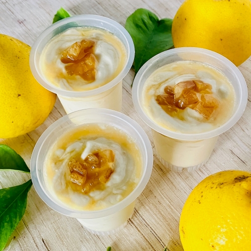 生チーズムース（綾日向夏）白砂糖不使用♪