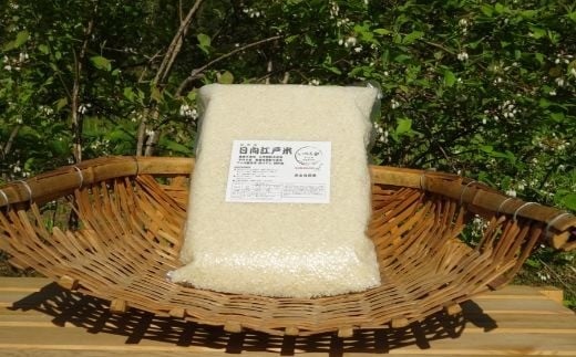 完全自然米 2.7kg【白米】