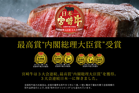 ＜宮崎牛赤身スライス400g(ギフト仕様)＞3か月以内に順次出荷