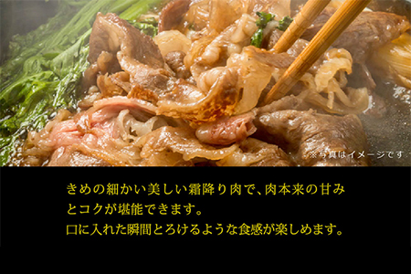 ＜宮崎牛クラシタローススライス500g(ギフト仕様)＞3か月以内に順次出荷