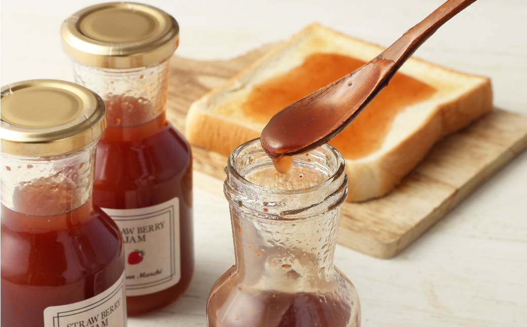 ＜BERRY FARMの有機いちごを使ったジャム＞2023年10月上旬～2024年1月下旬迄に順次出荷