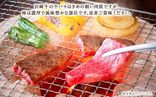宮崎牛バラ焼肉 300g