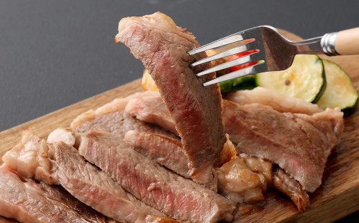 宮崎牛ロースステーキ