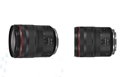 <レンズ RF24-105mm F4 L IS USM>3ヶ月以内に順次出荷