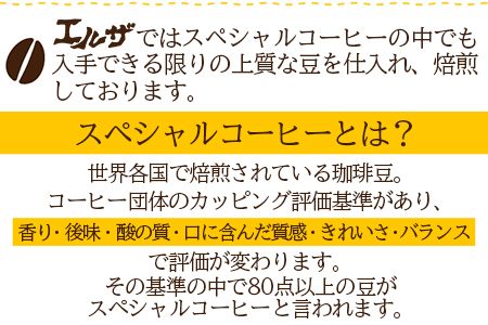 ＜希少モカとスペシャリティコーヒー＞翌月末迄に順次出荷