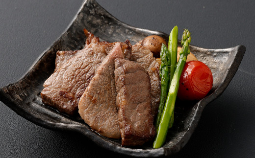 宮崎牛モモサイコロステーキ