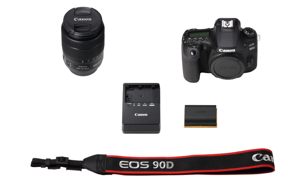 デジタル1眼レフカメラ EOS 90D レンズキット＞※入金確認後、3ヶ月以内 ...