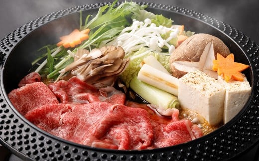 宮崎牛すきしゃぶ2種（赤身霜降り） 計600g