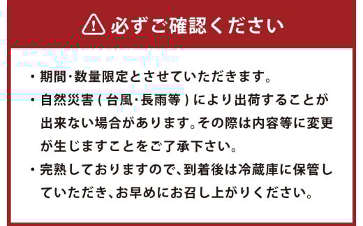 【残りわずか！】＜宮崎県 完熟マンゴー 太陽のタマゴ 3L×2玉(合計 約900g)＞ ※2025年5月上旬～7月末迄に順次出荷します。 マンゴー 果物 くだもの フルーツ 完熟 南国