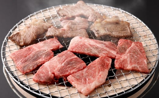 宮崎牛焼肉2種（赤身霜降り） 計600g