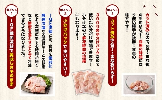 鶏もも肉 300g×24パック 計7.2kg