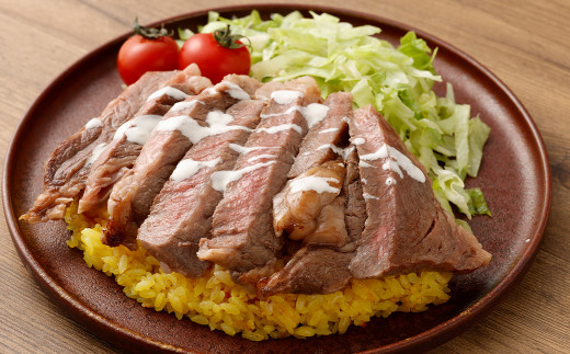 宮崎牛ロースステーキ