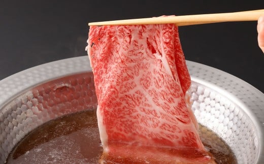 宮崎牛すきしゃぶ2種（赤身霜降り） 計600g