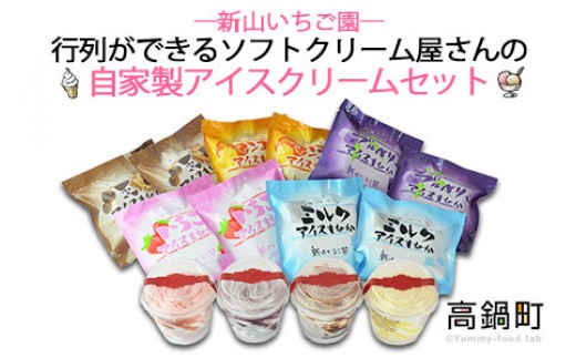 ＜自家製アイスクリームセット＞2か月以内に順次出荷 アイス セット 自家製