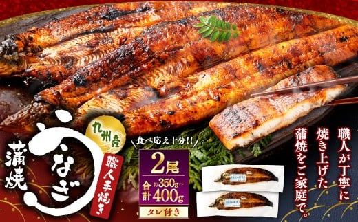 ＜うなぎ蒲焼 （175～200g）×2尾＞翌月末迄に順次出荷