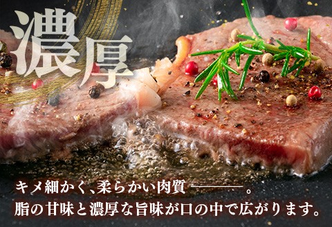 ブランド牛「黒毛和牛ひなた」ロースステーキ 計540g（180g×3枚）【C414】