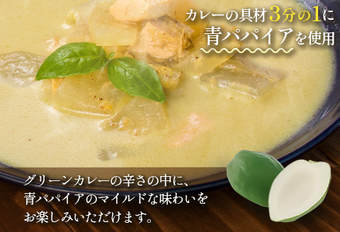 ～パパイア王子謹製～青パパイアマイルドグリーンカレー【C323】