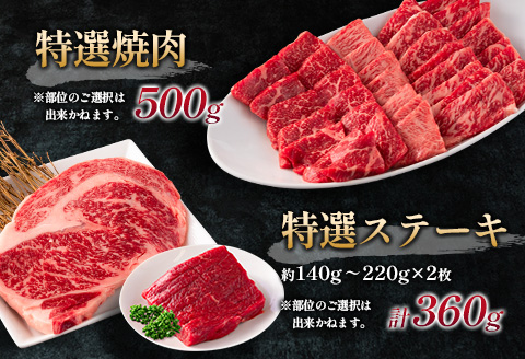 赤身主体の黒毛和牛＜都萬牛＞バラエティセット