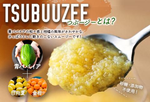 ［お試し］青パパイアツブージー（170g×2個）PAPAYAグリーンスムージー ポスト投函【P11】