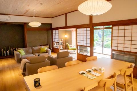 一棟貸切宿「茶心」1泊2日ペア宿泊券（素泊まり）