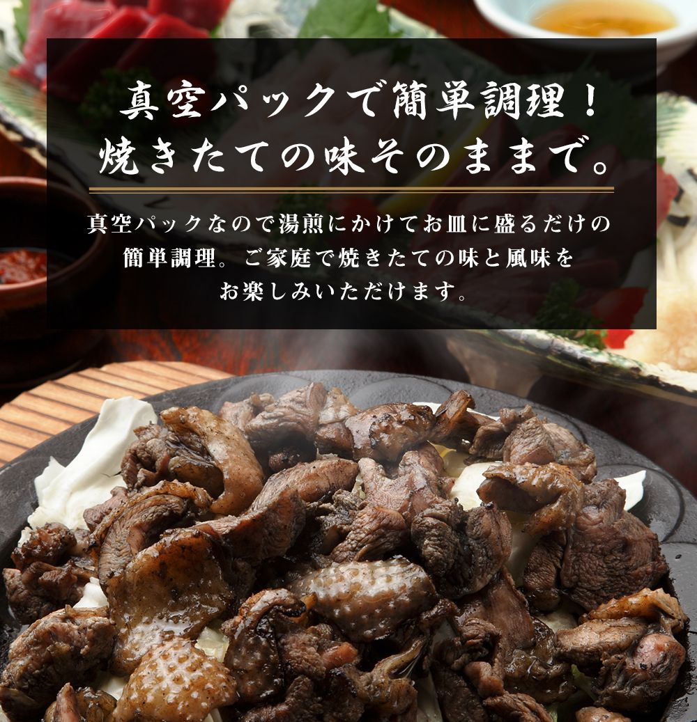 炎の鶏炭火焼定期便（6ヵ月分）【E18-2503】