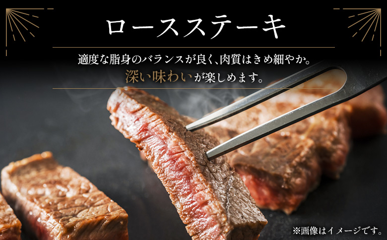 宮崎牛 ロースステーキ 計500g（250g×2枚） 肉質等級4等級 国産 人気 おすすめ【C346-2510-90】