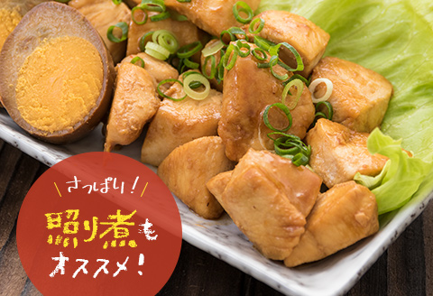 ≪お試し規格≫宮崎県産 若鶏むね肉 計3.2kg（800g×4パック）一口大 個別凍結