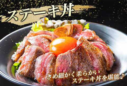 宮崎牛 ロースステーキ 計600g A4等級以上【C412】