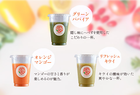 「定期便12か月コース」南国酵素スムージー　200ml×6本セット×12回