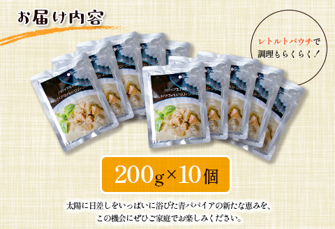 ～パパイア王子謹製～青パパイアマイルドグリーンカレー【C323】