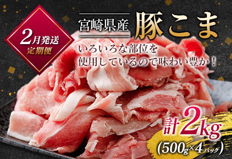 ［50セット限定］こゆ牛・豚・鶏バラエティ3ヵ月定期便（ファミリーパック）※2026年1月配送開始【E141-01】