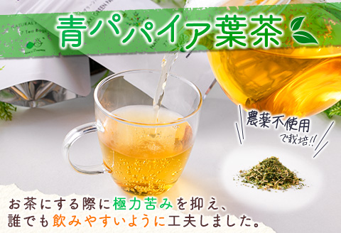 ［お試し］グリーンパパイアティー 2種セット（果実茶＆葉茶）ティーバッグタイプ ポスト投函【P4】