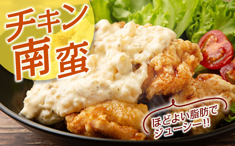 ＜最速便＞一口サイズの小分け真空パック！300g×10袋 宮崎県産 若鶏 もも肉 切身 計3kg 国産 鶏肉 冷凍【B608-2505】