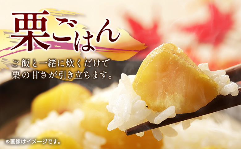 ＜2026年出荷!!＞国産 低温熟成栗（生栗）1.5kg 熟成宝珠栗 産地直送 宮崎県新富町産 先行予約【B672-26】