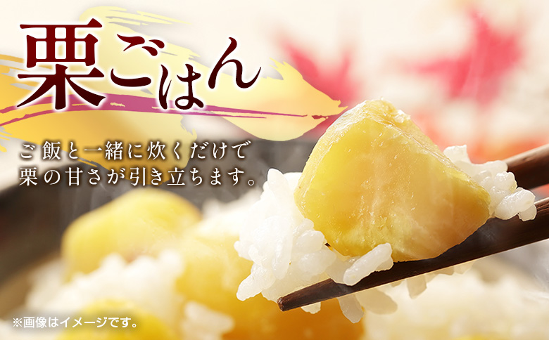 ＜2026年出荷!!＞＜訳あり＞期間限定 国産 低温熟成栗（むき栗）1kg 産地直送 お取り寄せ 熟成宝珠栗 宮崎県新富町産 先行予約【C387-26】