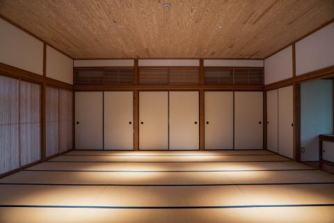 一棟貸切宿「茶心」1泊2日特別宿泊券（最大5名利用可）