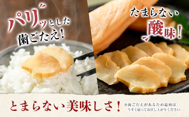 ［訳あり］すっぱい宮崎発酵だいこん ミニサイズ 200g×6袋 国産 漬け物 つけもの たくあん【A312】