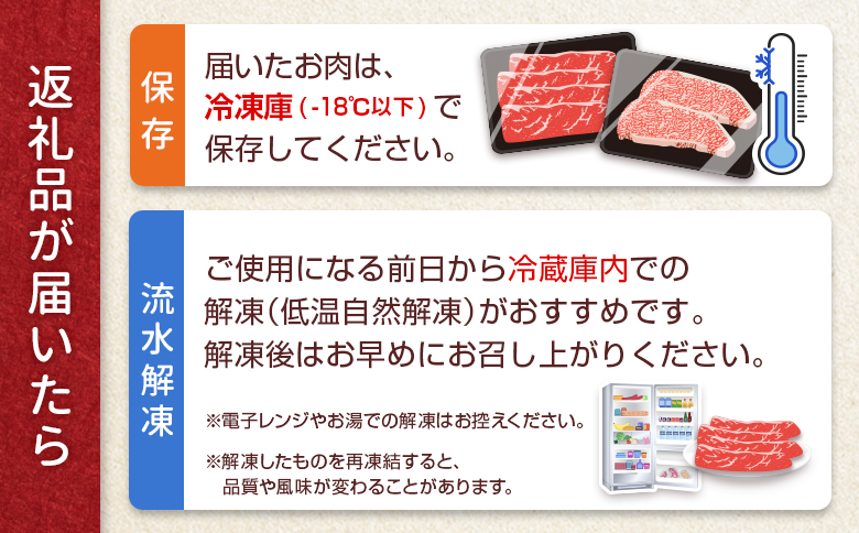 宮崎県産黒毛和牛＜新富育ちGyuGyu・贅沢スライスセット（500g×2P）＞合計1kg 肉 牛肉 宮崎県産【B653】