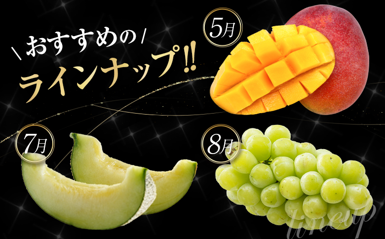 南国宮崎からお届け！旬のフルーツ 12ヵ月定期便【F105-25】