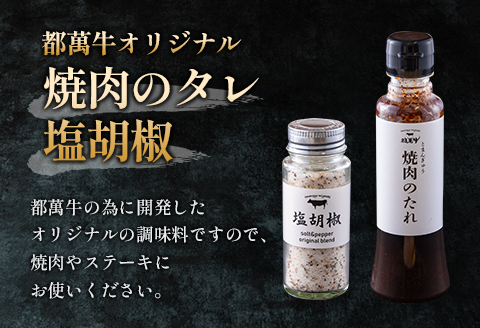 赤身主体の黒毛和牛＜都萬牛＞部位厳選の特選セット