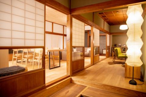 一棟貸切宿「茶心」1泊2日特別宿泊券（最大5名利用可）