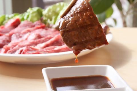 宮崎黒毛和牛『こゆ牛』赤身肉 1.2kg（焼き肉・すき焼き用）A4等級以上【D73】