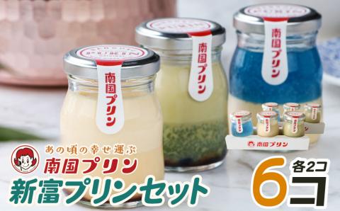 宮崎の新名物！南国プリン6個セット