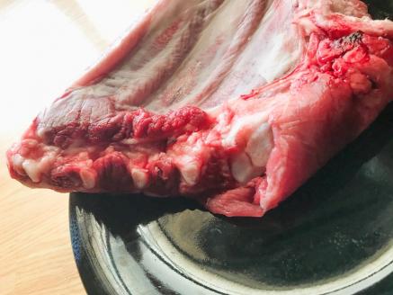 宮崎県産豚スペアリブ 800g【B410】