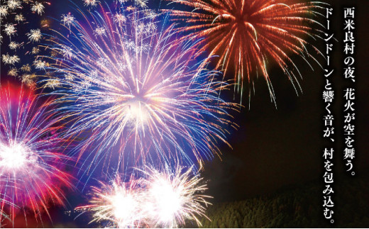 花火大会寄附（返礼品なし）