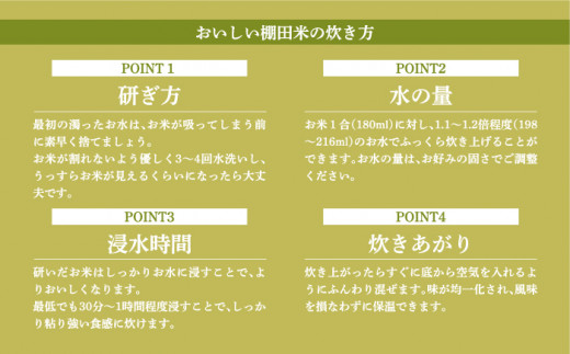 棚田の【伸米】(3キロ)