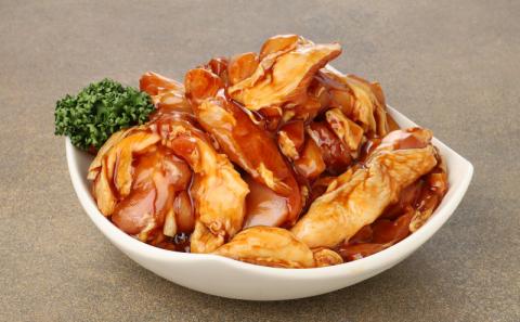 宮崎県産若鶏の照り焼きチキン K16_0059_2