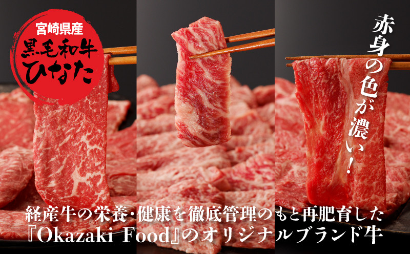 3回定期便 宮崎県産 ブランド牛「黒毛和牛ひなた」 K34_T001_1